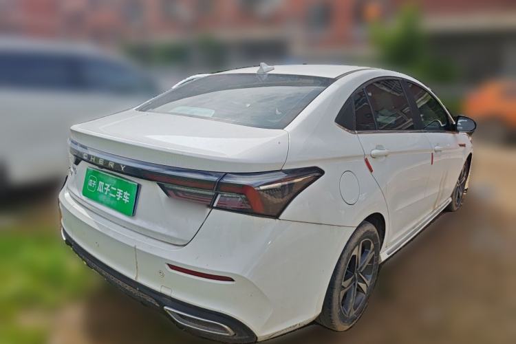 Used Chery Arrizo 5 PLUS 2021 Xiao AI 1.5T CVT Enjoy PLUS Rear Right 45 Deg
