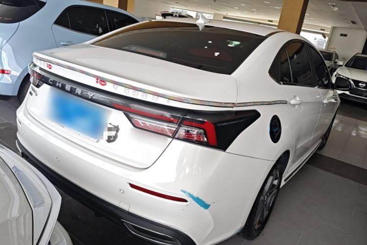 Used Chery Arrizo 5 PLUS 2021 Xiao AI 1.5T CVT Enjoy PLUS Rear Right 45 Deg