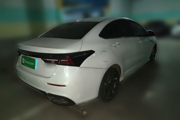 Used Chery Arrizo 5 PLUS 2021 Xiao AI 1.5T CVT PLUS Trim Rear Right 45 Deg