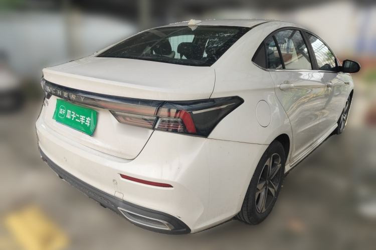Used Chery Arrizo 5 PLUS 2021 Xiao AI 1.5T CVT Enjoy PLUS Rear Right 45 Deg