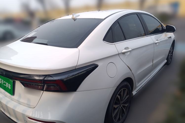Used Chery Arrizo 5 PLUS 2021 Xiaoze 1.5T CVT Enjoy PLUS Rear Right 45 Deg