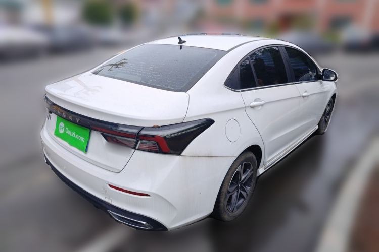 Used Chery Arrizo 5 PLUS 2021 XiaoAI 1.5L CVT Enjoy PLUS Rear Right 45 Deg