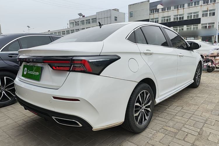 Used Chery Arrizo 5 PLUS 2021 Xiaoze 1.5L CVT Enjoy PLUS Rear Right 45 Deg
