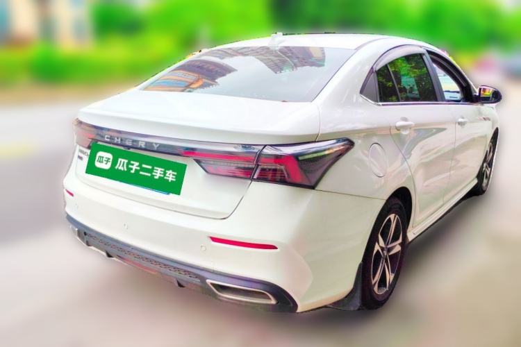 Used Chery Arrizo 5 PLUS 2021 Xiao AI 1.5T CVT Enjoy PLUS Rear Right 45 Deg