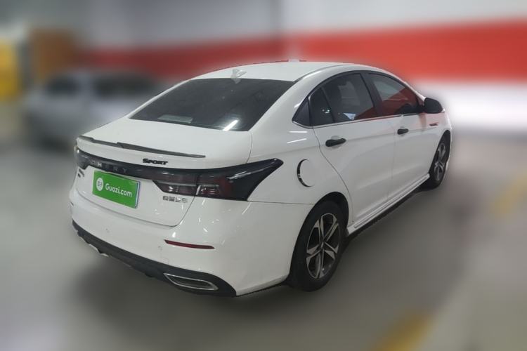 Used Chery Arrizo 5 PLUS 2021 Xiaoze 1.5T CVT PLUS Model Rear Right 45 Deg