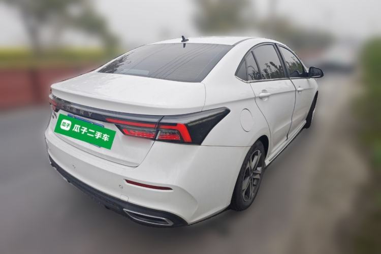 Used Chery Arrizo 5 PLUS 2021 XiaoAI 1.5L CVT Enjoy PLUS Rear Right 45 Deg