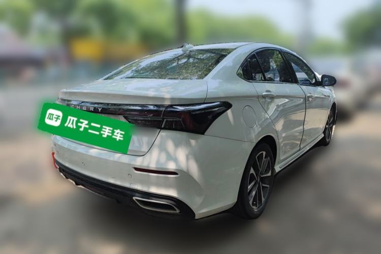 Used Chery Arrizo 5 PLUS 2021 Xiaoze 1.5T CVT ZhiPLUS Rear Right 45 Deg
