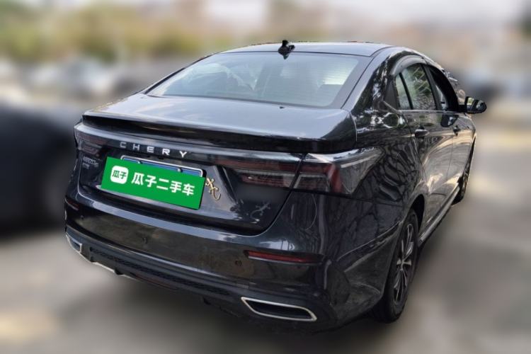 Used Chery Arrizo 5 PLUS 2021 Xiaoze 1.5T CVT Enjoy PLUS Rear Right 45 Deg