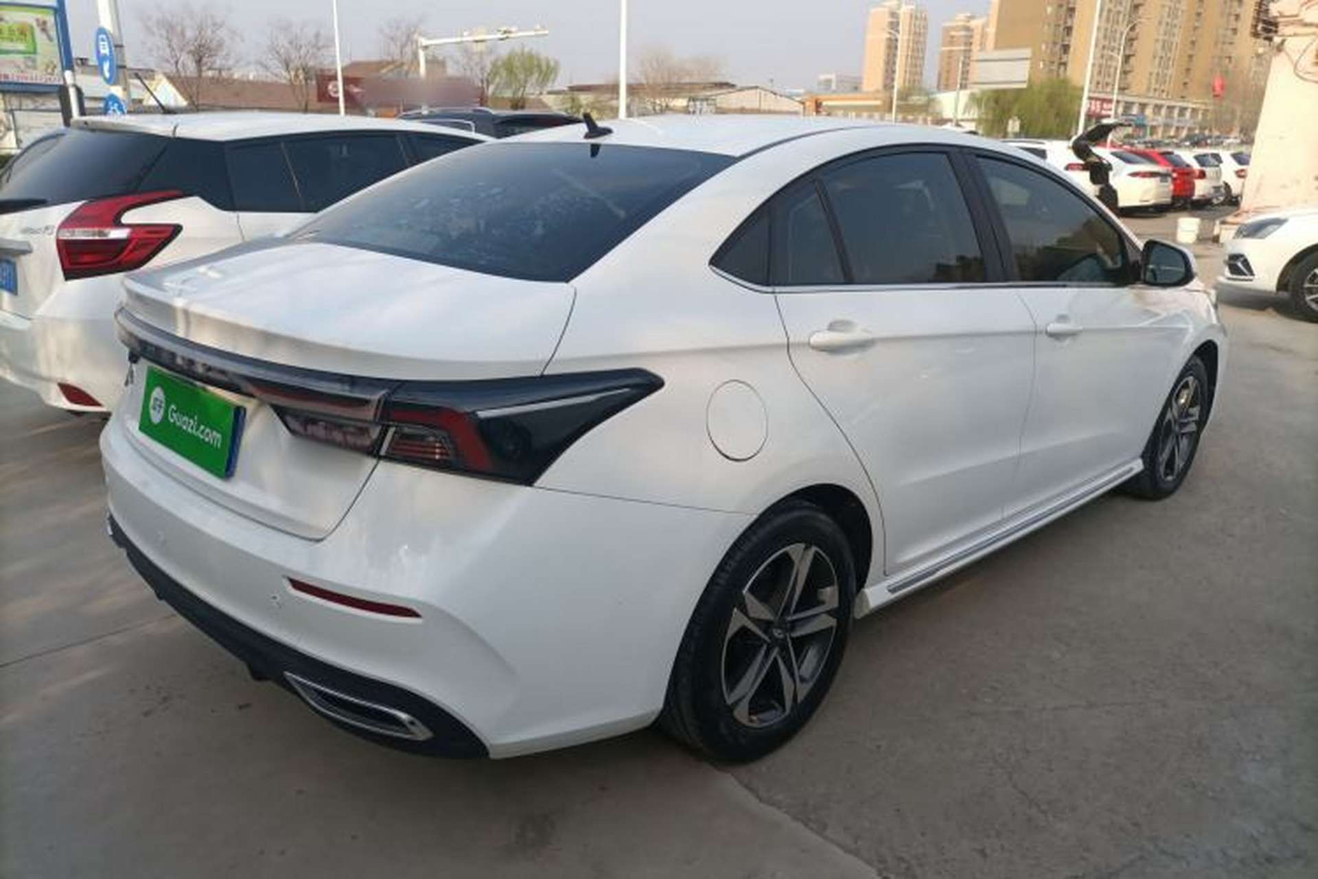 Used Chery Arrizo 5 PLUS 2021 XiaoAI 1.5L Manual Enjoy PLUS Rear Right 45 Deg
