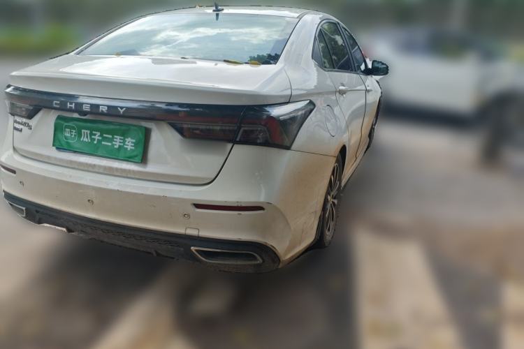 Used Chery Arrizo 5 PLUS 2021 Xiaoze 1.5L Manual Enjoy PLUS Rear Right 45 Deg