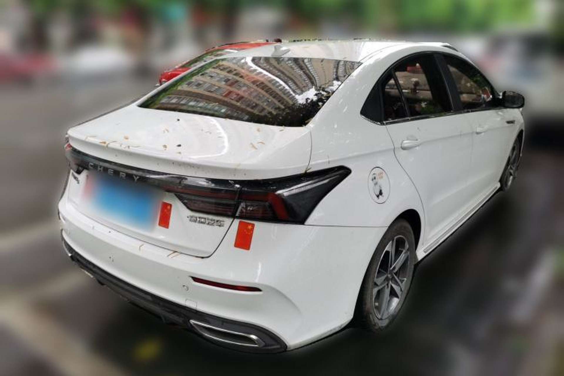 Used Chery Arrizo 5 PLUS 2021 Xiao AI 1.5T CVT Enjoy PLUS Rear Right 45 Deg