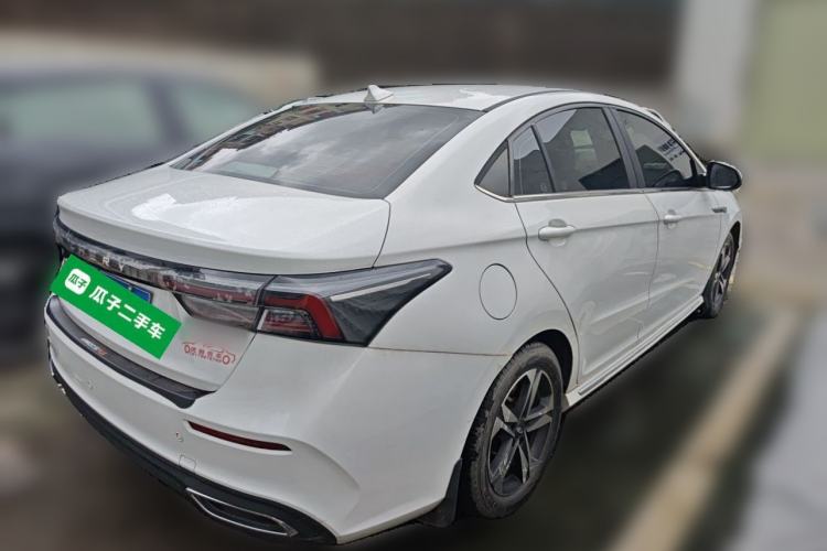Used Chery Arrizo 5 PLUS 2021 Xiao AI 1.5T CVT Enjoy PLUS Rear Right 45 Deg