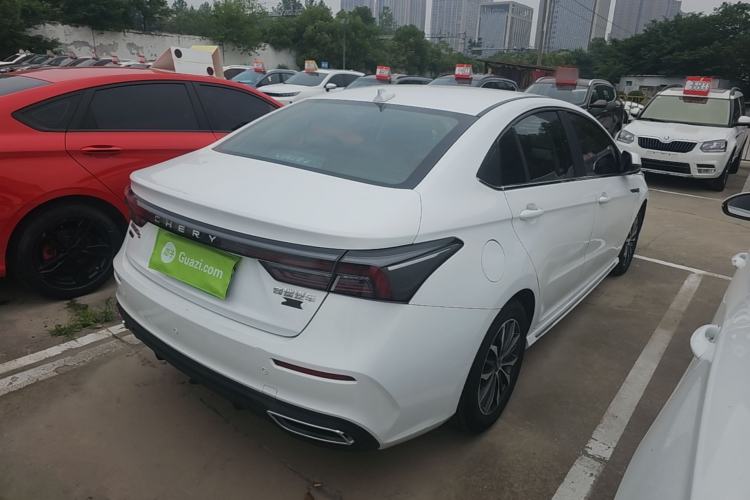 Used Chery Arrizo 5 PLUS 2021 Xiaoze 1.5T CVT Enjoy PLUS Rear Right 45 Deg