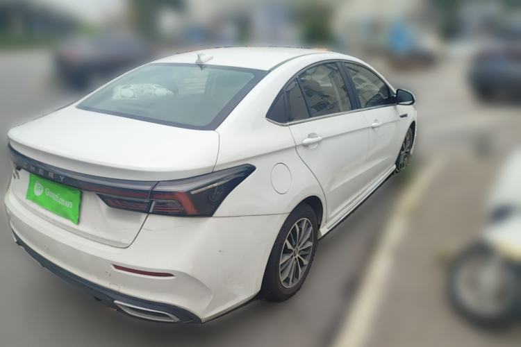 Used Chery Arrizo 5 PLUS 2021 Xiaoze 1.5T CVT Enjoy PLUS Rear Right 45 Deg