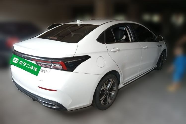 Used Chery Arrizo 5 PLUS 2021 Xiao AI 1.5T CVT Enjoy PLUS Rear Right 45 Deg