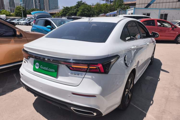 Used Chery Arrizo 5 PLUS 2021 Xiao AI 1.5T CVT Enjoy PLUS Rear Right 45 Deg
