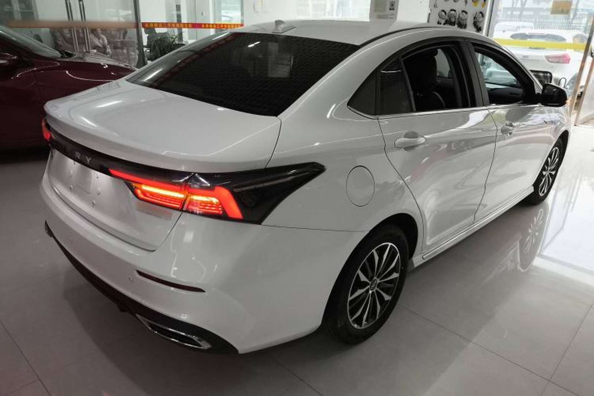 Used Chery Arrizo 5 PLUS 2021 Xiaoze 1.5T Manual PLUS Model Rear Right 45 Deg