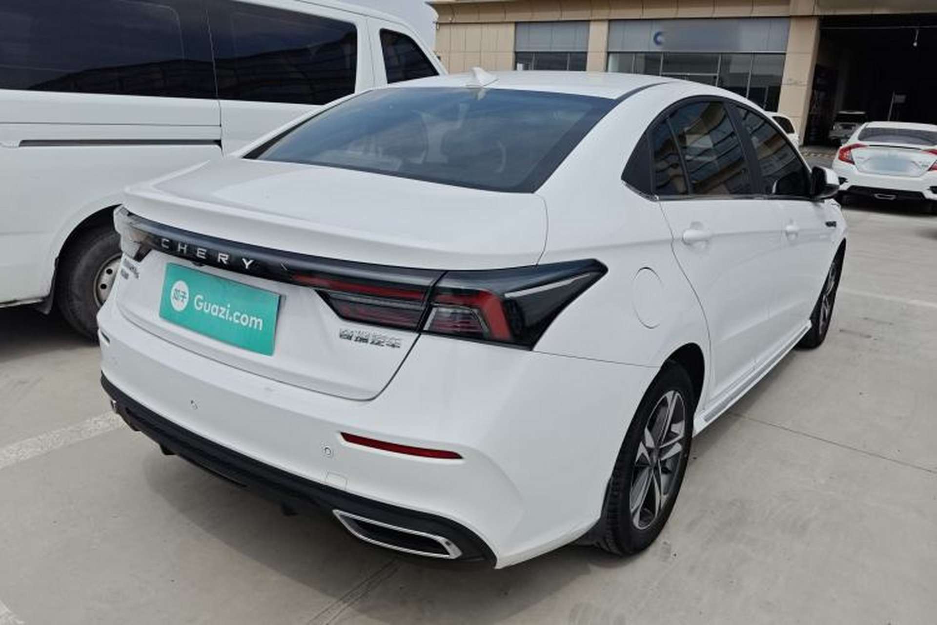 Used Chery Arrizo 5 PLUS 2021 Xiao AI 1.5T CVT Enjoy PLUS Rear Right 45 Deg