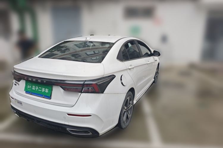 Used Chery Arrizo 5 PLUS 2021 Xiao AI 1.5T CVT Enjoy PLUS Rear Right 45 Deg