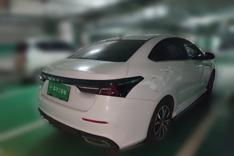 Used Chery Arrizo 5 PLUS 2021 Xiaoze 1.5T CVT Enjoy PLUS Rear Right 45 Deg