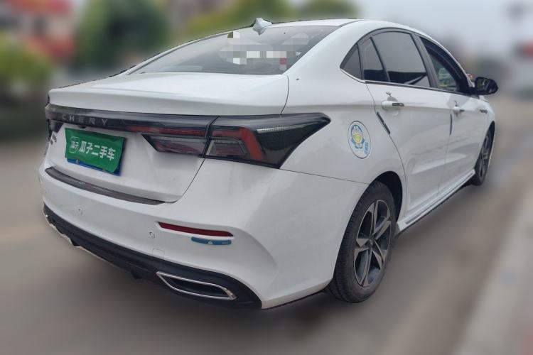 Used Chery Arrizo 5 PLUS 2021 Xiao AI 1.5T CVT PLUS Trim Rear Right 45 Deg