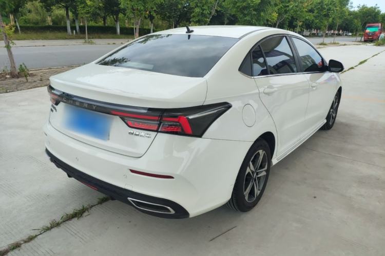Used Chery Arrizo 5 PLUS 2021 XiaoAI 1.5L CVT Enjoy PLUS Rear Right 45 Deg