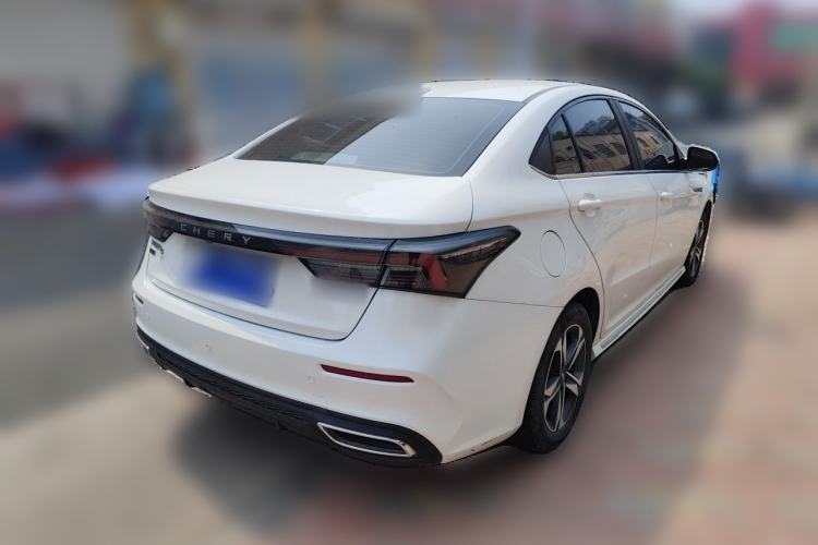 Used Chery Arrizo 5 PLUS 2021 Xiao AI 1.5T CVT Enjoy PLUS Rear Right 45 Deg