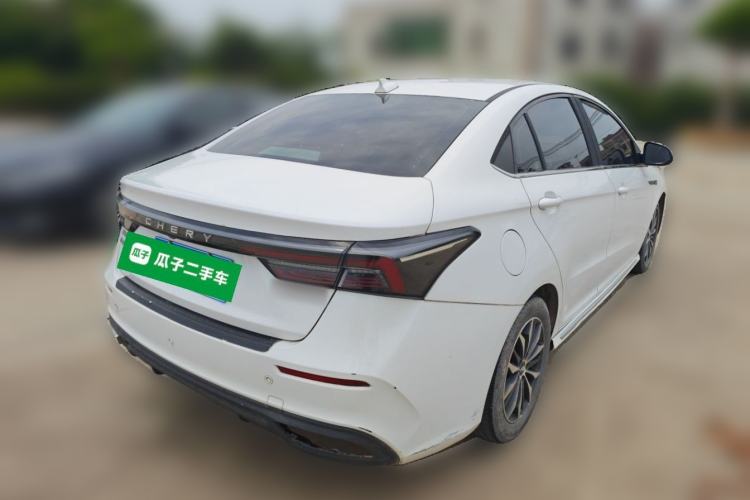 Used Chery Arrizo 5 PLUS 2021 Xiaoze 1.5T CVT PLUS Model Rear Right 45 Deg