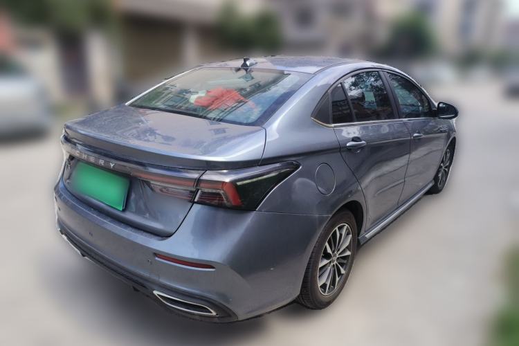 Used Chery Arrizo 5 PLUS 2021 Xiaoze 1.5T CVT Enjoy PLUS Rear Right 45 Deg