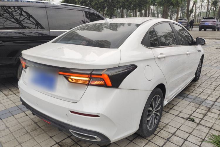 Used Chery Arrizo 5 PLUS 2021 Xiaoze 1.5T CVT Enjoy PLUS Rear Right 45 Deg