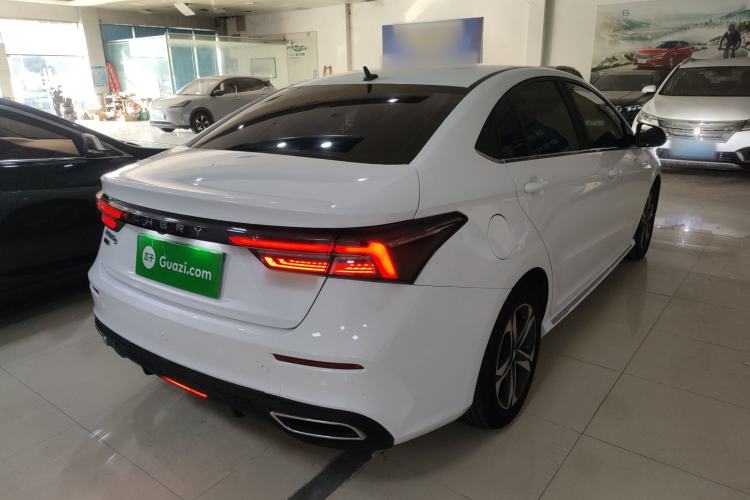 Used Chery Arrizo 5 PLUS 2021 XiaoAI 1.5L CVT Enjoy PLUS Rear Right 45 Deg