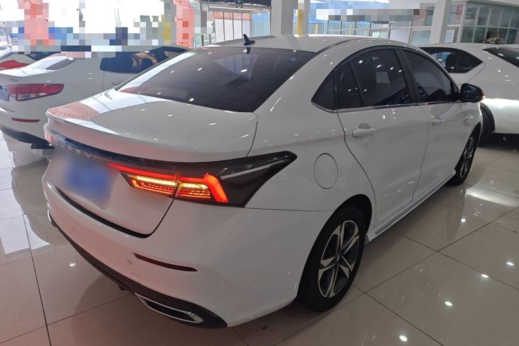 Used Chery Arrizo 5 PLUS 2021 XiaoAI 1.5L Manual Enjoy PLUS Rear Right 45 Deg