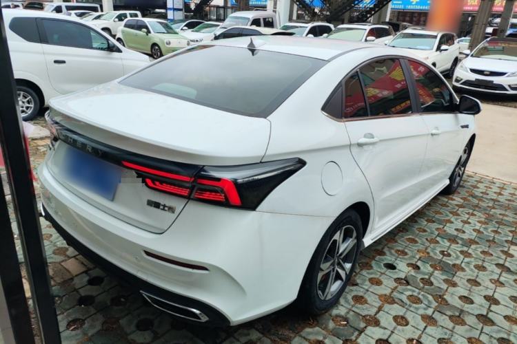 Used Chery Arrizo 5 PLUS 2021 Xiao AI 1.5T CVT Enjoy PLUS Rear Right 45 Deg