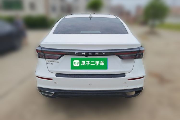 Used Chery Arrizo 5 PLUS 2021 Xiaoze 1.5T CVT PLUS Model Rear