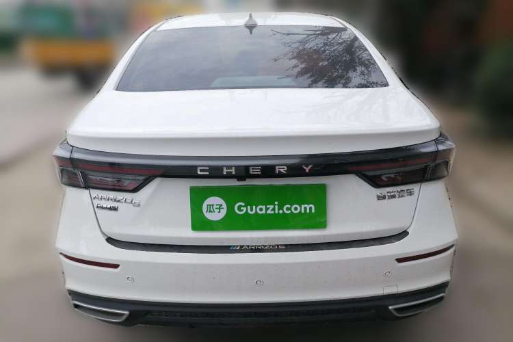Used Chery Arrizo 5 PLUS 2021 Xiao AI 1.5T CVT Enjoy PLUS Rear