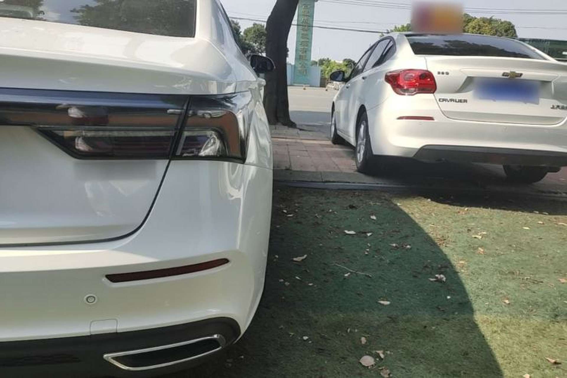 Used Chery Arrizo 5 PLUS 2021 Xiao AI 1.5T CVT Enjoy PLUS Right Rear Taillight