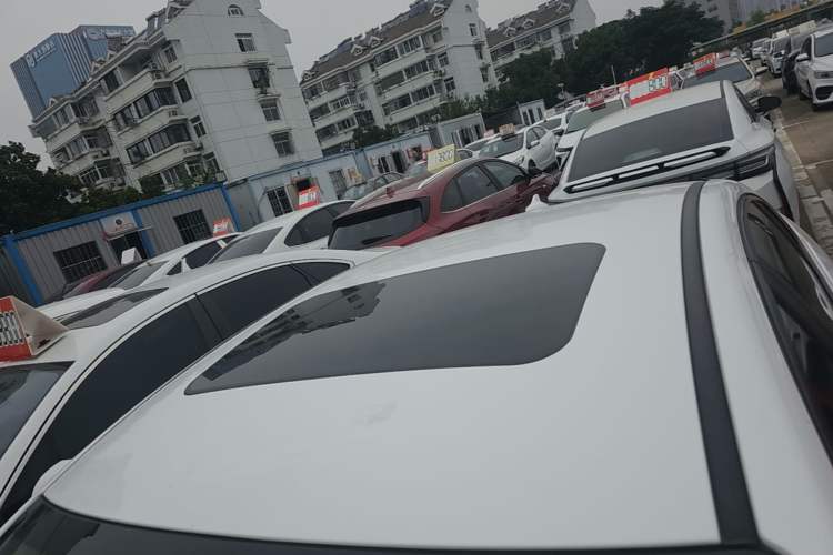 Used Chery Arrizo 5 PLUS 2021 Xiaoze 1.5T CVT Enjoy PLUS Roof