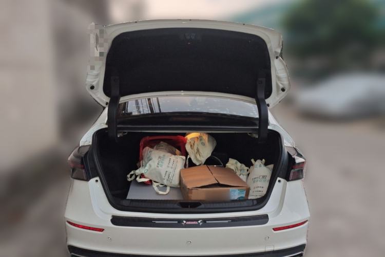 Used Chery Arrizo 5 PLUS 2021 Xiao AI 1.5T CVT Enjoy PLUS Trunk