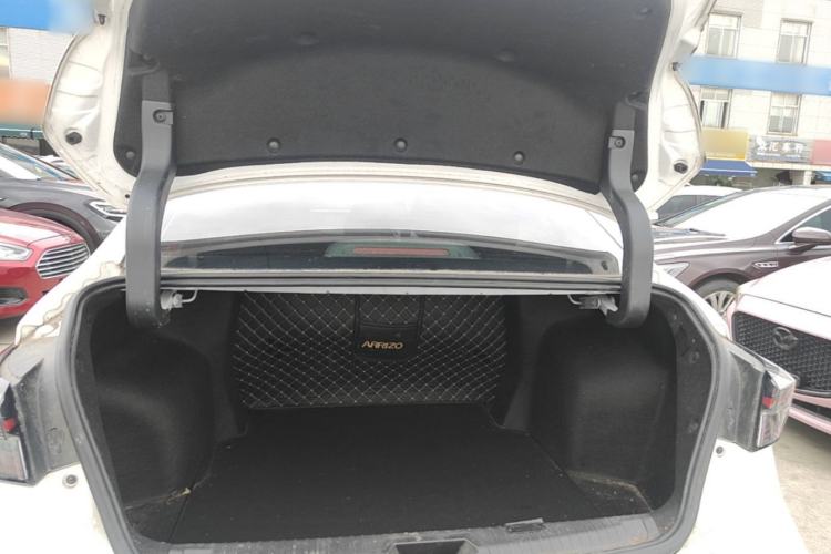 Used Chery Arrizo 5 PLUS 2021 Xiao AI 1.5T CVT ZhiPLUS Trunk
