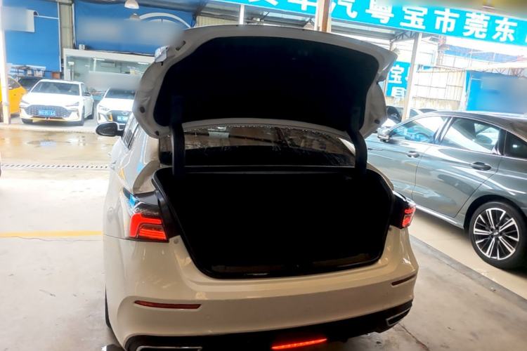 Used Chery Arrizo 5 PLUS 2021 Xiaoze 1.5T CVT Enjoy PLUS Trunk