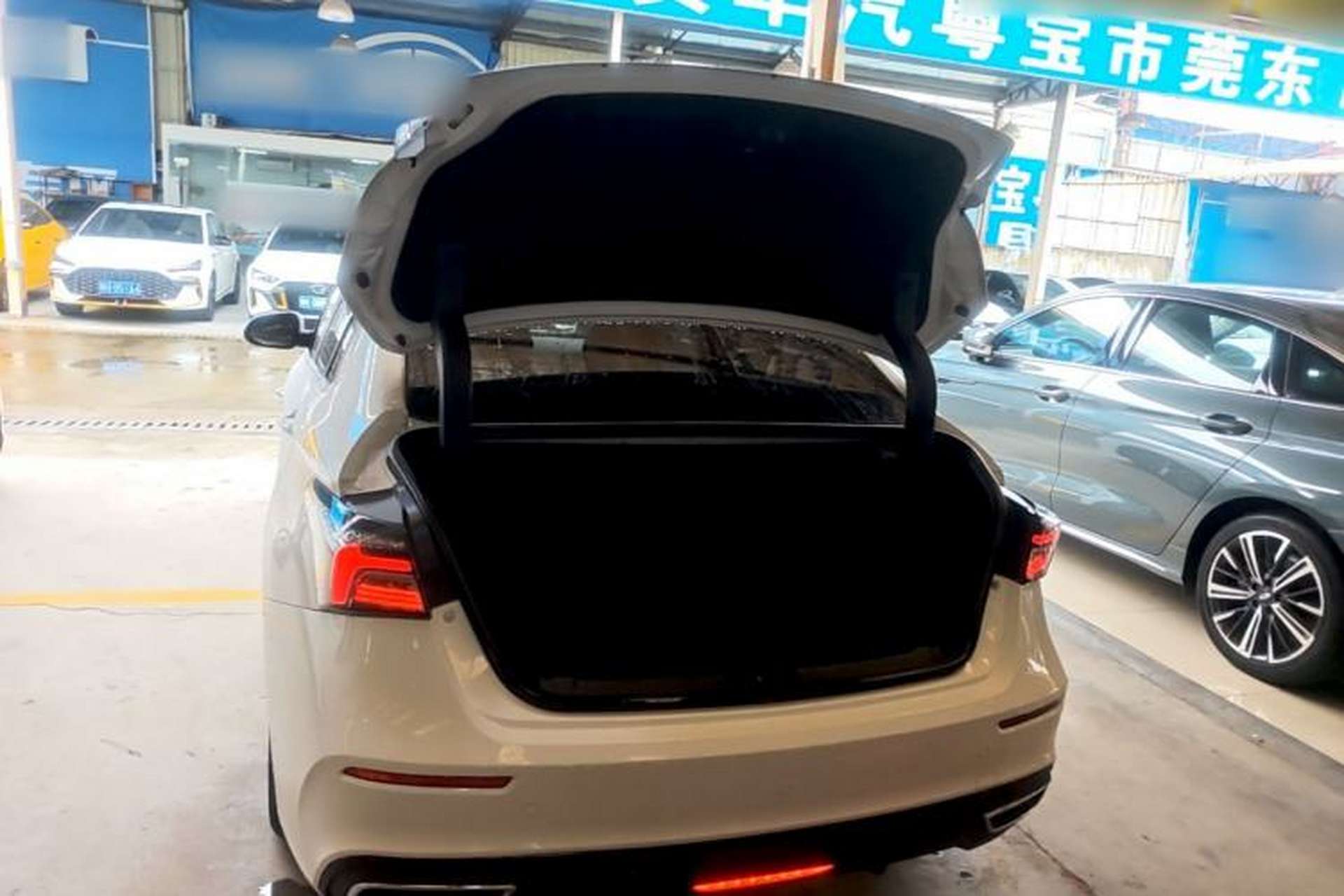 Used Chery Arrizo 5 PLUS 2021 Xiaoze 1.5T CVT Enjoy PLUS Trunk