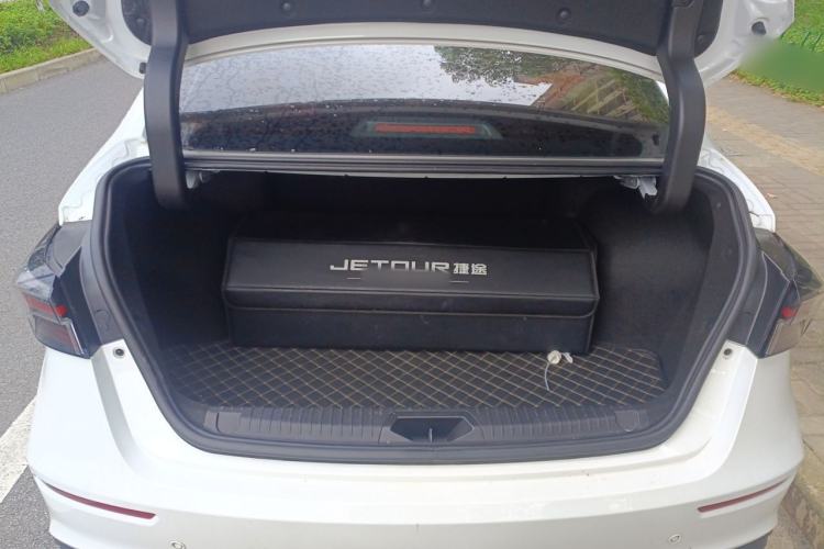 Used Chery Arrizo 5 PLUS 2021 Xiao AI 1.5T CVT Enjoy PLUS Trunk