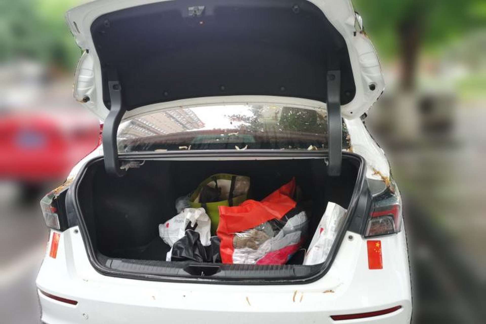 Used Chery Arrizo 5 PLUS 2021 Xiao AI 1.5T CVT Enjoy PLUS Trunk