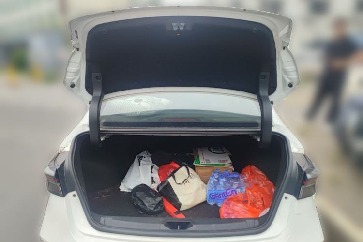 Used Chery Arrizo 5 PLUS 2021 Xiaoze 1.5T CVT Enjoy PLUS Trunk