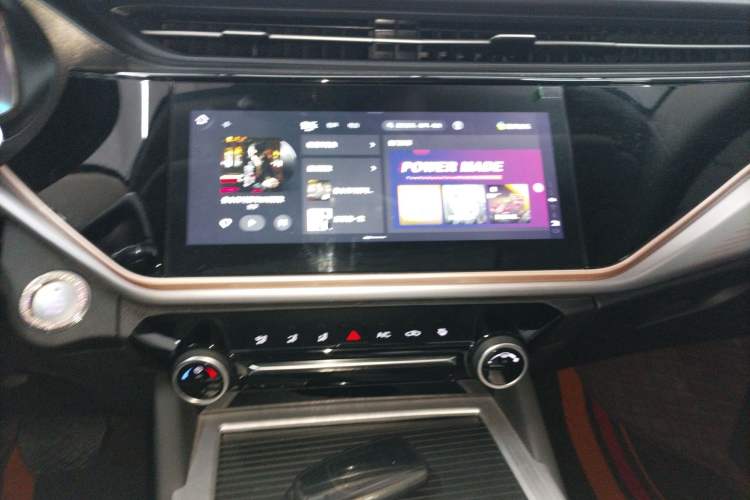 Used Chery Arrizo 5 PLUS 2023 1.5T CVT EnjoyPLUS Audio And AC Panel