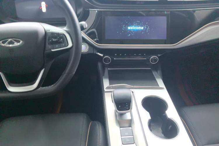 Used Chery Arrizo 5 PLUS 2023 1.5T CVT EnjoyPLUS Audio And AC Panel