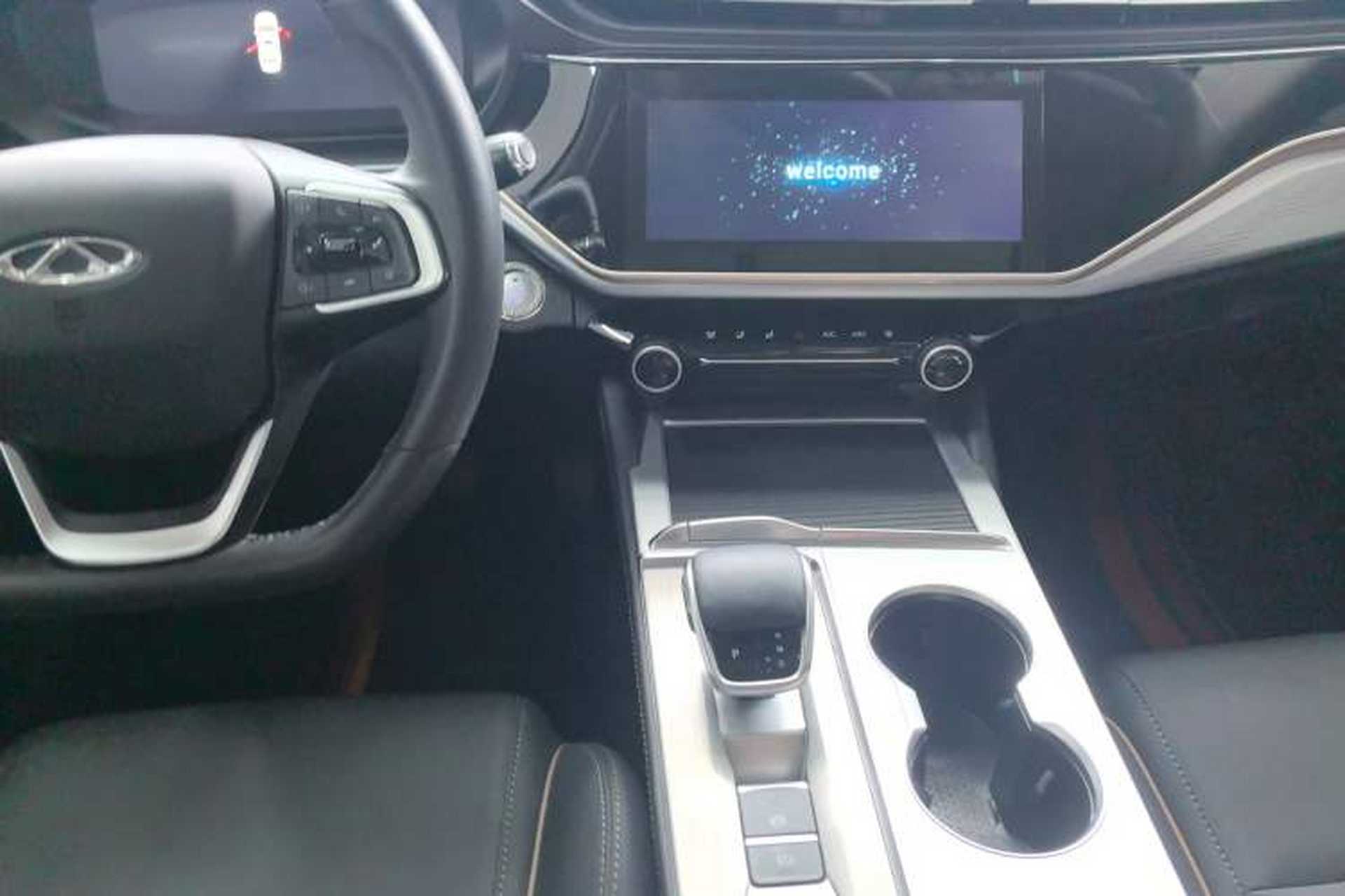 Used Chery Arrizo 5 PLUS 2023 1.5T CVT EnjoyPLUS Audio And AC Panel