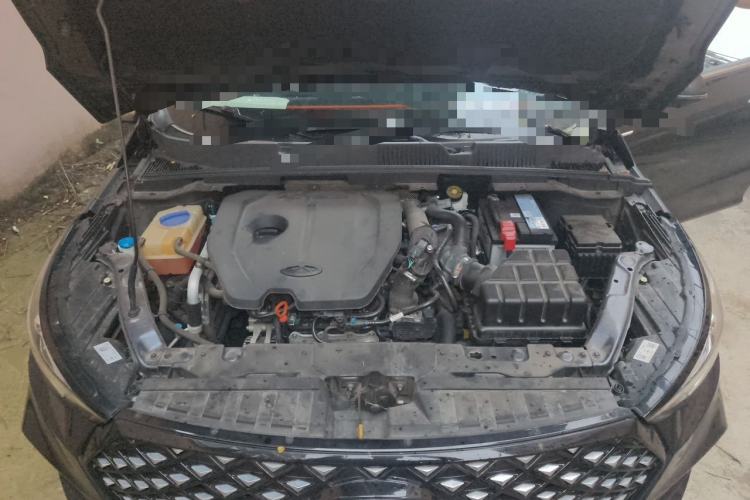 Used Chery Arrizo 5 PLUS 2023 1.5T CVT EnjoyPLUS Engine Bay