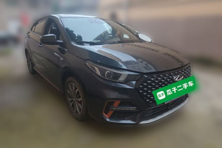 Used Chery Arrizo 5 PLUS 2023 1.5T CVT EnjoyPLUS Front Right 45 Deg