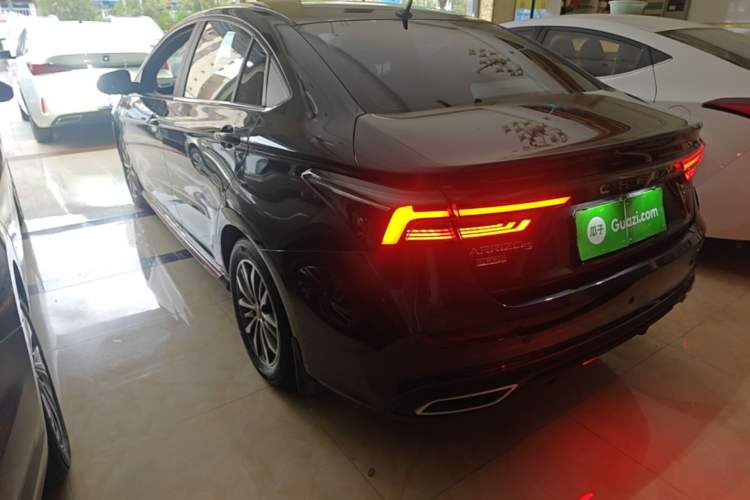 Used Chery Arrizo 5 PLUS 2023 1.5L CVT EnjoyPLUS Rear Left 45 Deg